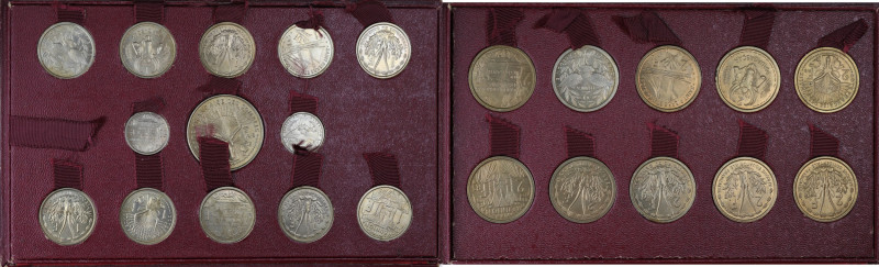 FRANCE
IVe République (1947-1958). Coffret de 23 essais des colonies françaises ...