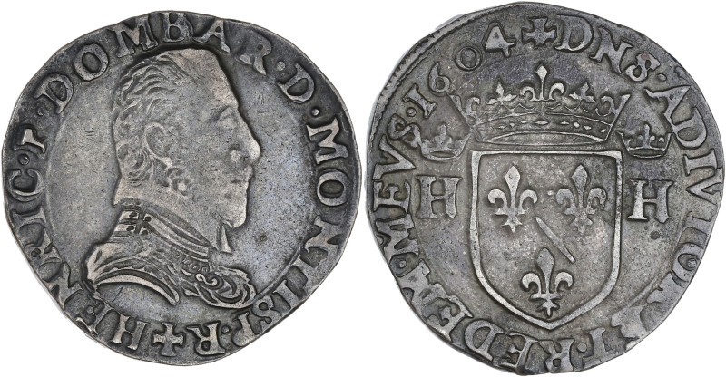 FRANCE / FÉODALES - FRANCE / FEUDAL
Dombes, Henri II de Bourbon-Montpensier (159...