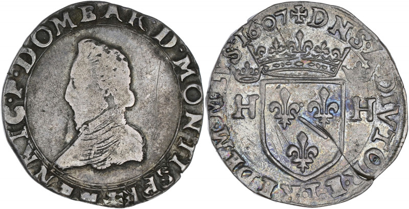 FRANCE / FÉODALES - FRANCE / FEUDAL
Dombes, Henri II de Bourbon-Montpensier (159...