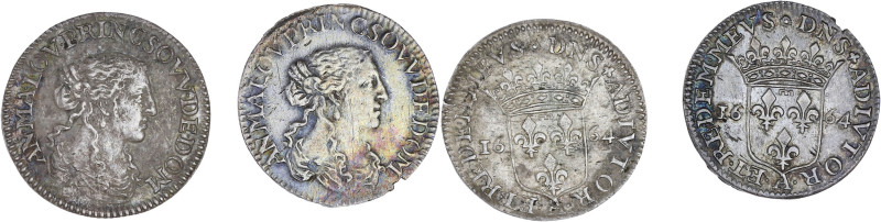 FRANCE / FÉODALES - FRANCE / FEUDAL
Dombes, Anne-Marie-Louise d’Orléans (1650-16...