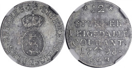 NORVÈGE - NORWAY
Christian VII (1766-1808). 1/15 specie daler 1798 IGM, Kongsberg.
KM.271 ; Argent - 24 mm - 12 h
NGC MS 62 (6630749-013). 
Superbe.