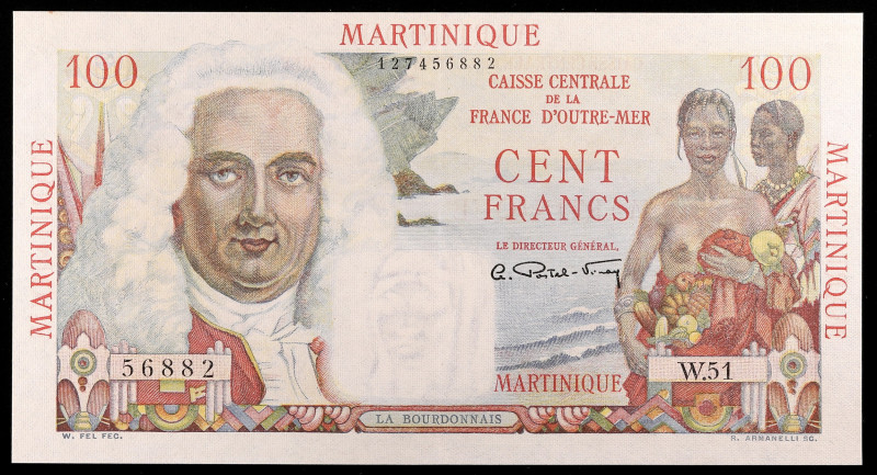 MARTINIQUE
100 Francs LA BOURDONNAIS MARTINIQUE 1946 P.31 1946.
P.31.
Alphabet W...