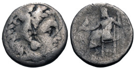 Macedonian Kingdom. Alexander III the Great. 336-323 B.C. AR drachm (16 mm, 4.03 g).