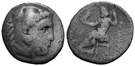 Macedonian Kingdom. Alexander III the Great. 336-323 B.C. AR drachm (17 mm, 3.91 g).