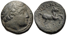 Macedonian Kingdom. Alexander III the Great. 336-323 B.C. AE (15 mm, 4.35 g).