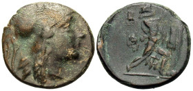 Macedonian Kingdom. Perseus. 179-168 B.C. AE (19 mm, 6.86 g).