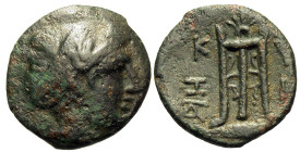 Mysia, Kyzikos. 3rd century B.C. AE (18 mm, 5.02 g).