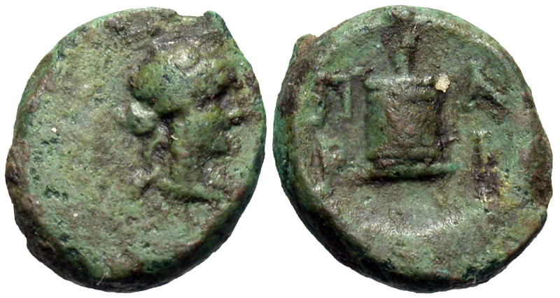 Mysia, Parion. 2nd-1st centuries B.C. AE (13 mm, 2.47 g).