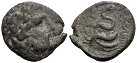 Mysia, Pergamon. Early-mid 2nd century B.C. AE (20 mm, 7.53 g).