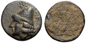 Troas, Birytis. 4th century B.C. AE (11 mm, 1.43 g).