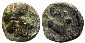 Troas, Gargara. Ca. 400-284 B.C. AE (8 mm, 0.63 g).