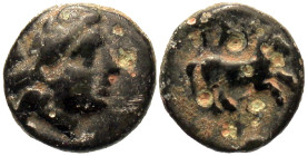 Troas, Gargara. Ca. 400-284 B.C. AE (8 mm, 0.65 g).