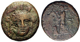 Troas, Ilion. 1st century B.C. AE (19 mm, 7.07 g).