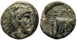 Ionia, Erythrai. 4th century B.C. AE (9 mm, 0.94 g).