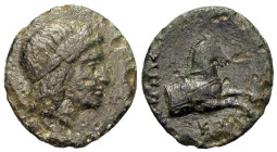 Ionia, Kolophon. 3rd century B.C. AE (13 mm, 1.86 g).