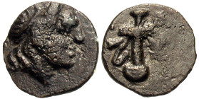 Caria, Kaunos. 2nd century B.C. AE (11 mm, 1.24 g).