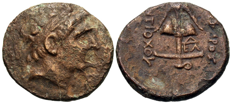 Seleukid Kingdom. "Antiochos Soter". 246-ca. 244 BC, or later. AE (17 mm, 3.78 g...