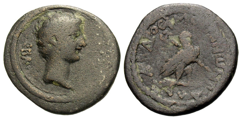 Phrygia, Amorium. Augustus. 27 B.C.-A.D. 14 AE (22 mm, 7.13 g).