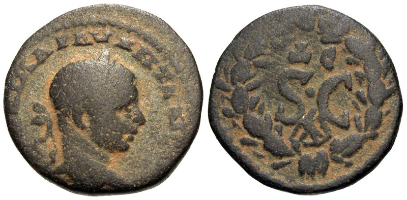 Syria, Seleucis and Pieria. Antiochia ad Orontem. Elagabalus. A.D. 218-222. AE s...