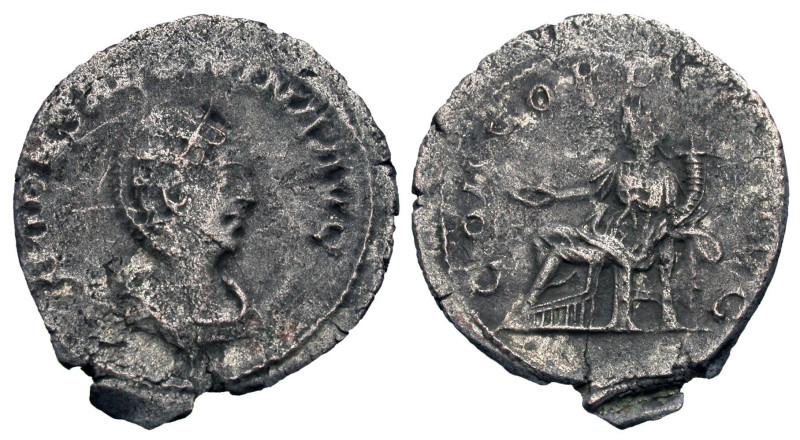 Salonina. Augusta, A.D. 254-268. BI antoninianus (24 mm, 3.49 g).