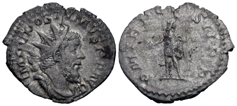 Postumus. Romano-Gallic Emperor, A.D. 260-269. BI antoninianus (24 mm, 3.43 g).