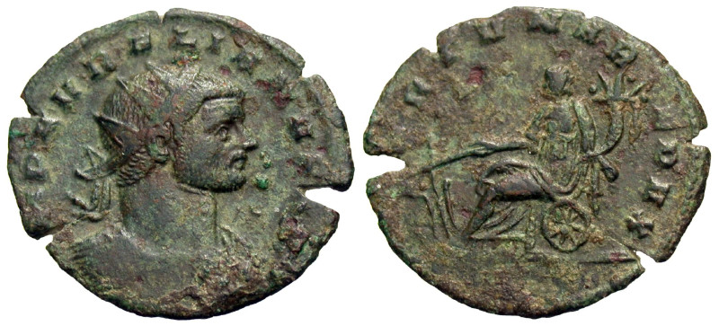 Aurelian. A.D. 270-275. AE antoninianus (23 mm, 3.42 g).