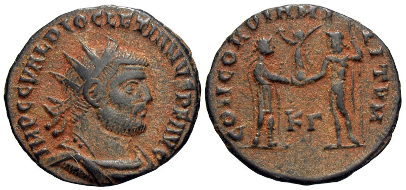 Diocletian. A.D. 284-305. AE antoninianus (19 mm, 3.43 g).