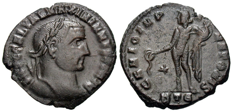 Galerius. A.D. 305-311. AE follis (26 mm, 7.02 g).