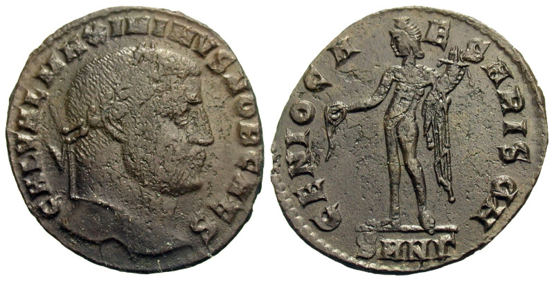 Maximinus II Daza. A.D. 309-313. AE follis (26 mm, 6.22 g).