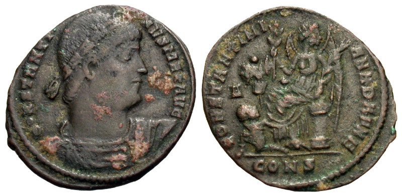 Constantine I. A.D. 307/10-337. AE follis (18 mm, 2.92 g).