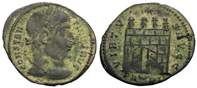 Constantine I. A.D. 307/10-337. AE follis (21 mm, 2.26 g).