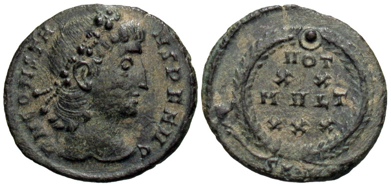 Constans. A.D. 337-350. AE (15 mm, 1.52 g).