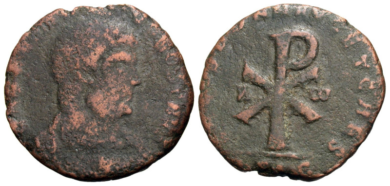 Magnentius. A.D. 350-353. AE double centenionalis (24 mm, 7.90 g).