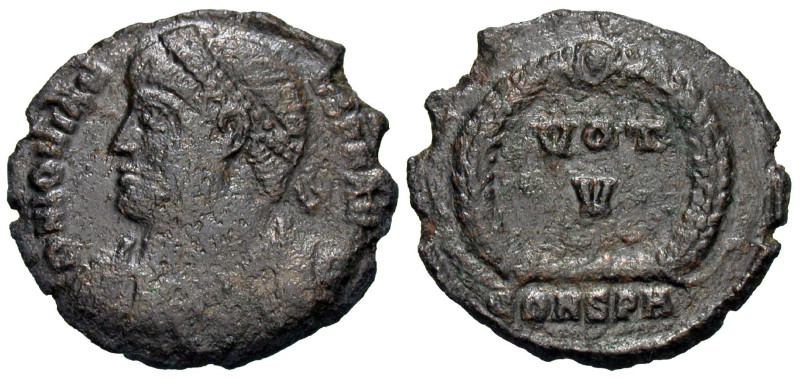 Jovian. A.D. 363-364. AE (19 mm, 3.26 g).