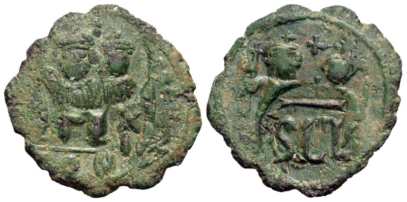 Constans II. 641-668. AE follis (27 mm, 9.42 g).