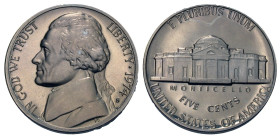 USA. 1974-S. 5 cents. Proof.