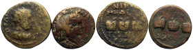 [Roman Provincial]. Lot of two (2) AEs from Nicomedia in Bithynia. 

All group lots are sold as-is, returns not accepted. The coins shown are the ex...
