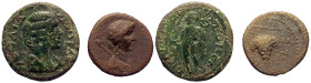 [Roman Provincial]. ot of to (2) AEs from Tomis in Thrace. 

All group lots are sold as-is, returns not accepted. The coins shown are the exact coin...