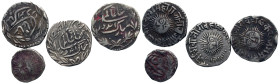 [Indian]. Lot of four (4) AR from Indore. 

All group lots are sold as-is, returns not accepted. The coins shown are the exact coins you will receiv...