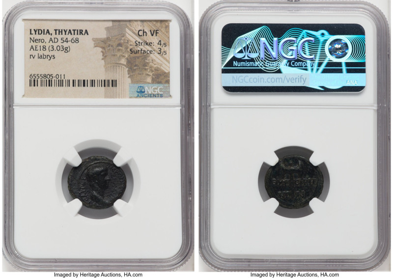 ANCIENT LOTS. Roman Provincial. Lot of four (4) AE issues. NGC VF-XF. Includes: ...