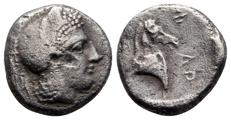 Hemidrachm AR
Thessaly, Pharsalos, c. 420-350 BC
14 mm, 2,85 g