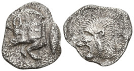 Obol AR
Mysia, Kyzikos, 5th century BC
11 mm, 0,78 g