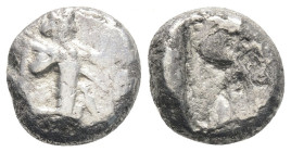 Siglos AR
Achaemenid Empire, Time of Darios I to Xerxes II (485-420 BC), Sardes
15 mm, 4,79 g