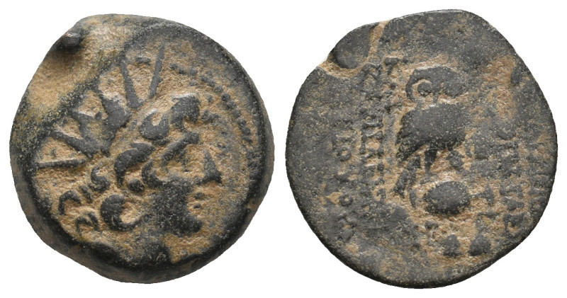 Bronze Æ
Greek Coin
18 mm, 6,30 g