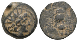 Bronze Æ
Greek Coin
18 mm, 6,30 g