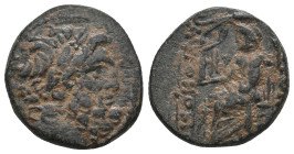 Bronze Æ
Greek Coin
20 mm, 7,75 g