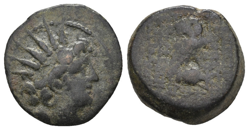 Bronze Æ
Greek Coin
20 mm, 7,21 g