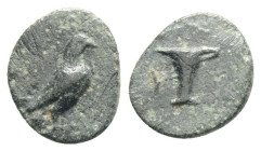 Bronze Æ
Aeolis, Kyme
12 mm, 0,87 g
