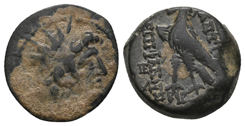 Bronze Æ
Greek Coin
19 mm, 5,82 g