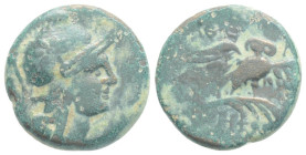 Bronze Æ
Mysia, Pergamon
11 mm, 3,31 g